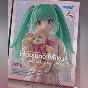 SEGA Hatsune Miku Conceptual Series Vol.3 Figure